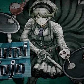 🌟 emoji Kirumi Tojo Telegram sticker 19 of 102
