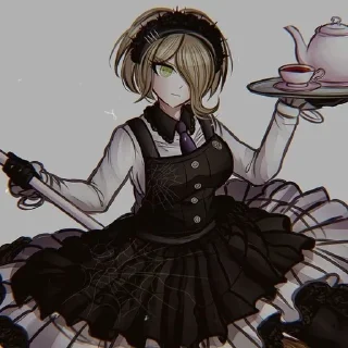 🌟 emoji Kirumi Tojo Telegram sticker 15 of 102