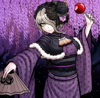 🌟 emoji Kirumi Tojo Telegram sticker 2 of 102