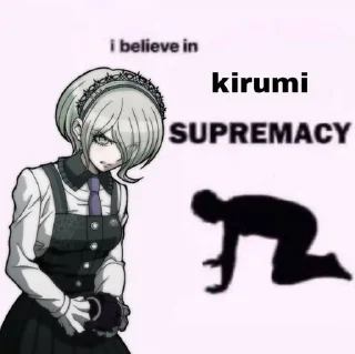 🌟 emoji Kirumi Tojo Telegram sticker 6 of 102