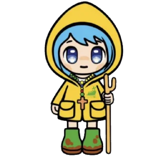 Sticker from Luce Pack