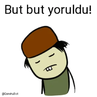 😣 emoji But but @Qonshubot Telegram sticker 9 of 31