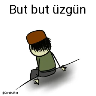 😓 emoji But but @Qonshubot Telegram sticker 11 of 31