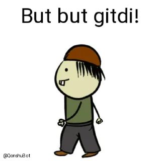 ✋️ emoji But but @Qonshubot Telegram sticker 2 of 31