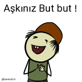 ❤️ emoji But but @Qonshubot Telegram sticker 7 of 31