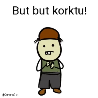 😰 emoji But but @Qonshubot Telegram sticker 15 of 31