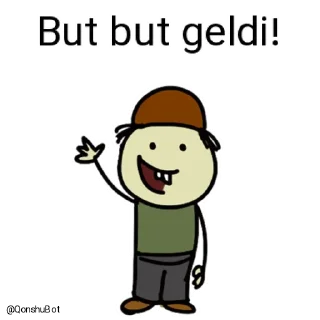 ✋️ emoji But but @Qonshubot Telegram sticker 1 of 31