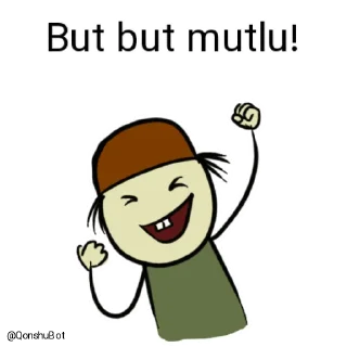 😄 emoji But but @Qonshubot Telegram sticker 12 of 31