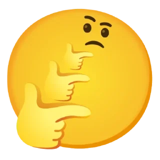 Sticker from Gordon Ramsay's emoji kitchen