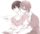 Sticker from Yaoi