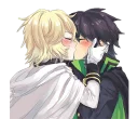 Sticker from Yaoi