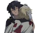 Sticker from Yaoi