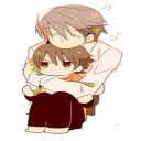 Sticker from Yaoi