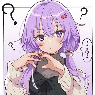🌟 emoji ♫⃝⬤◯ Yuzuki Yukari // @KesitoMania Telegram sticker 16 of 120