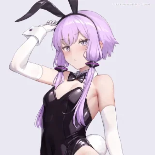 🌟 emoji ♫⃝⬤◯ Yuzuki Yukari // @KesitoMania Telegram sticker 22 of 120