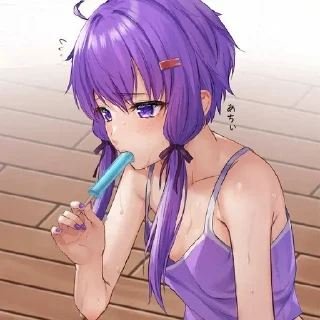 🌟 emoji ♫⃝⬤◯ Yuzuki Yukari // @KesitoMania Telegram sticker 10 of 120