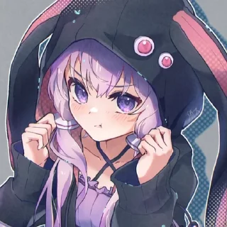 🌟 emoji ♫⃝⬤◯ Yuzuki Yukari // @KesitoMania Telegram sticker 18 of 120