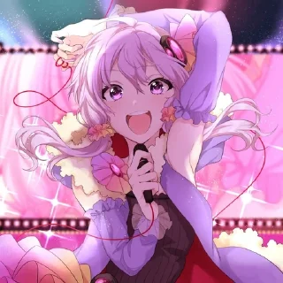 🌟 emoji ♫⃝⬤◯ Yuzuki Yukari // @KesitoMania Telegram sticker 5 of 120