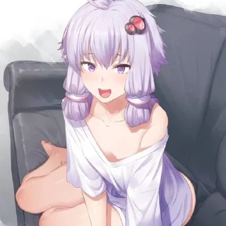 🌟 emoji ♫⃝⬤◯ Yuzuki Yukari // @KesitoMania Telegram sticker 14 of 120