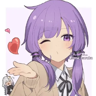 🌟 emoji ♫⃝⬤◯ Yuzuki Yukari // @KesitoMania Telegram sticker 19 of 120