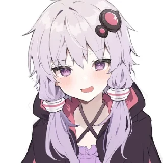 🌟 emoji ♫⃝⬤◯ Yuzuki Yukari // @KesitoMania Telegram sticker 8 of 120