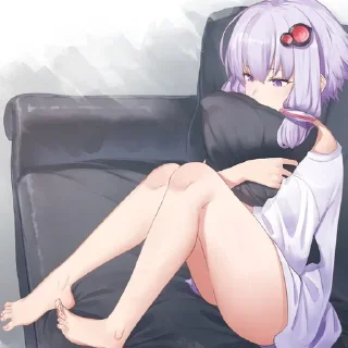 🌟 emoji ♫⃝⬤◯ Yuzuki Yukari // @KesitoMania Telegram sticker 9 of 120