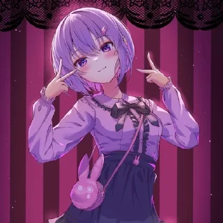 🌟 emoji ♫⃝⬤◯ Yuzuki Yukari // @KesitoMania Telegram sticker 13 of 120