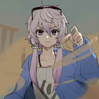 🌟 emoji ♫⃝⬤◯ Yuzuki Yukari // @KesitoMania Telegram sticker 7 of 120