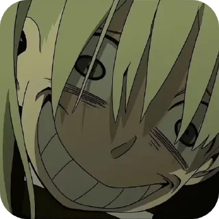 Sticker from Soul eater lmao 2