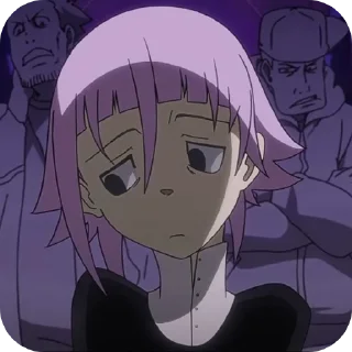 Sticker from Soul eater lmao 2