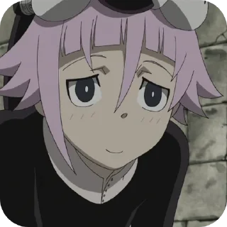 Sticker from Soul eater lmao 2