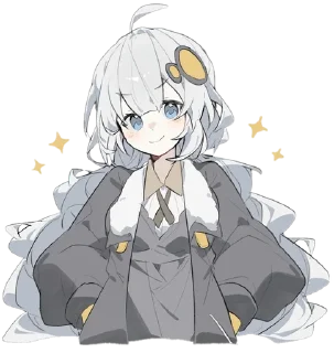 Sticker from ♫⃝⬤◯ Kizuna Akari // @KesitoMania