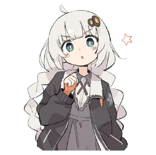 Sticker from ♫⃝⬤◯ Kizuna Akari // @KesitoMania