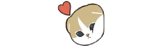 Sticker from Котики от @ministicers