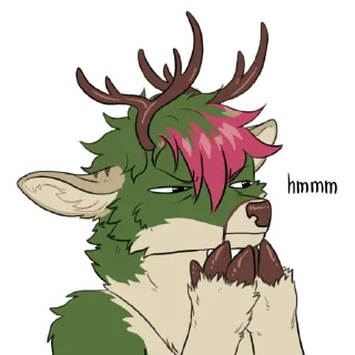 Sticker from Ewan Deer
