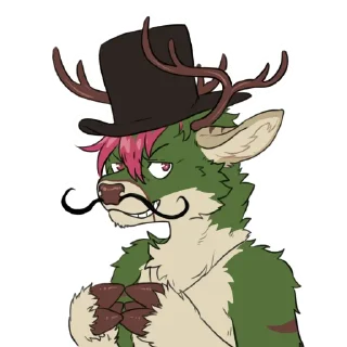Sticker from Ewan Deer