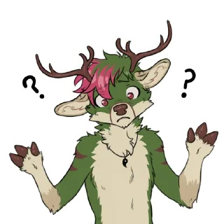 Sticker from Ewan Deer