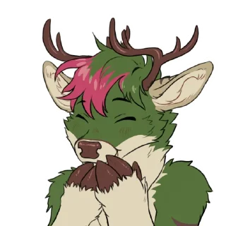 Sticker from Ewan Deer