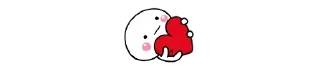 ♥ emoji @benharleyefmcnm @AsenaUserBot Paketi 1 Telegram sticker 19 of 115