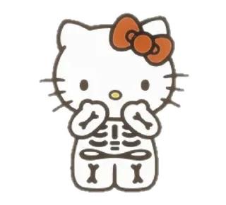 Sticker from — Halloween Kitty @zumizex