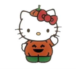 Sticker from — Halloween Kitty @zumizex
