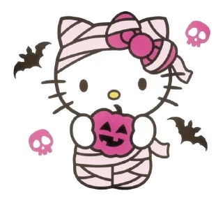 Sticker from — Halloween Kitty @zumizex