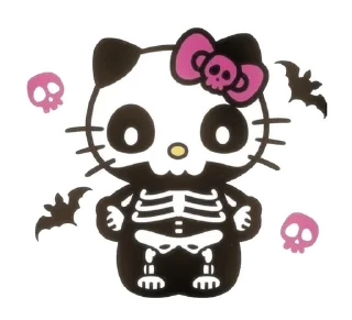 Sticker from — Halloween Kitty @zumizex