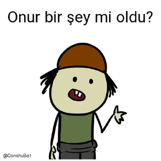 🤔 emoji Onur ve Ahmet @Qonshubot Telegram sticker 19 of 31