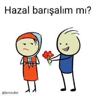 🌺 emoji Emre ve Hazal @Qonshubot Telegram sticker 8 of 31