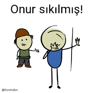 😓 emoji Onur ve Ahmet @Qonshubot Telegram sticker 9 of 31
