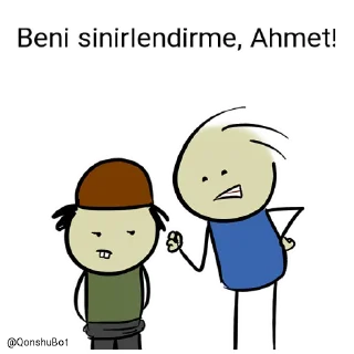 😡 emoji Onur ve Ahmet @Qonshubot Telegram sticker 11 of 31