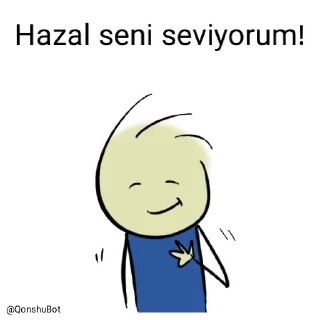 ❤️ emoji Emre ve Hazal @Qonshubot Telegram sticker 4 of 31