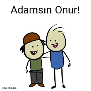 ❤️ emoji Onur ve Ahmet @Qonshubot Telegram sticker 16 of 31