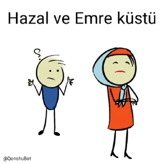 😠 emoji Emre ve Hazal @Qonshubot Telegram sticker 7 of 31
